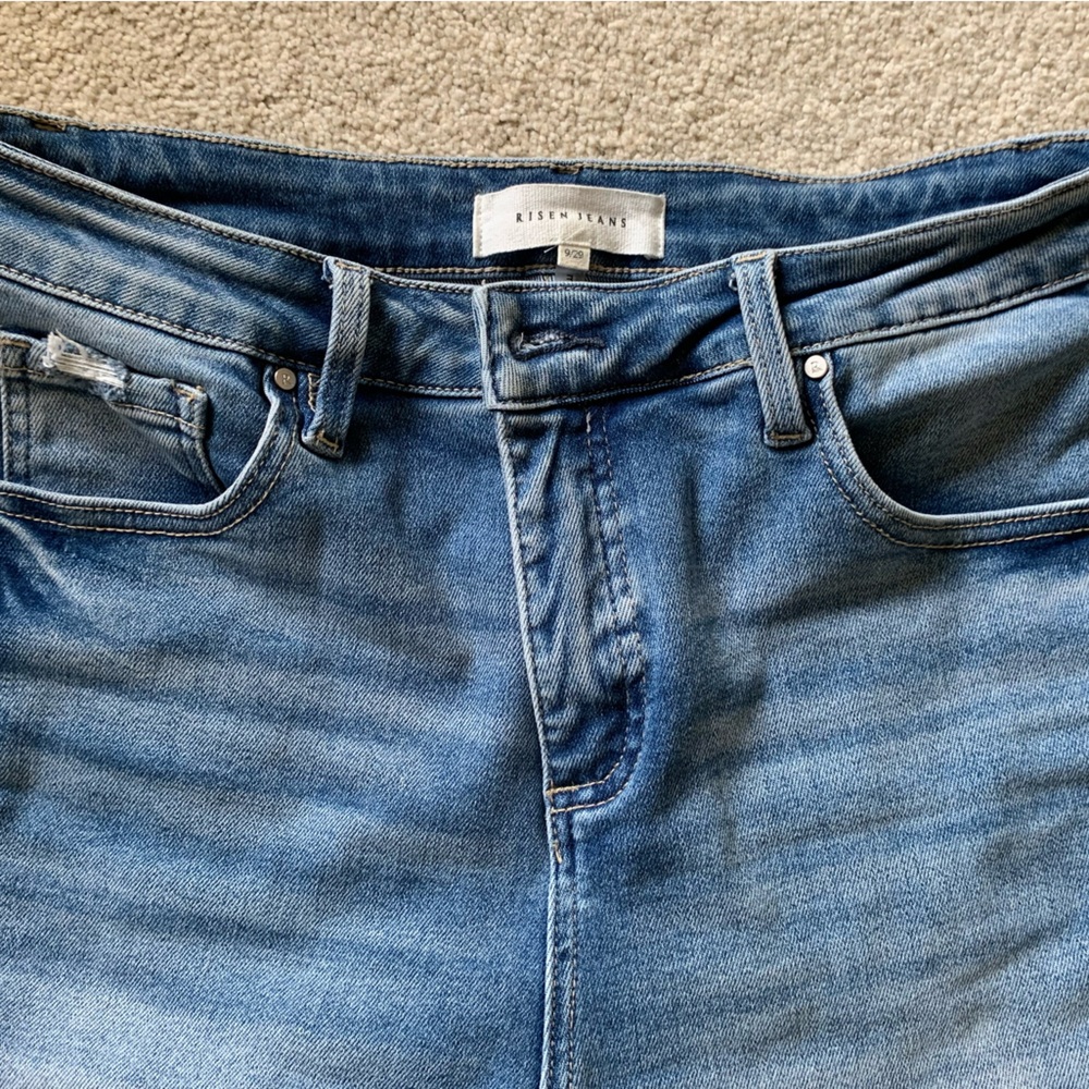 Light Blue Risen Jeans